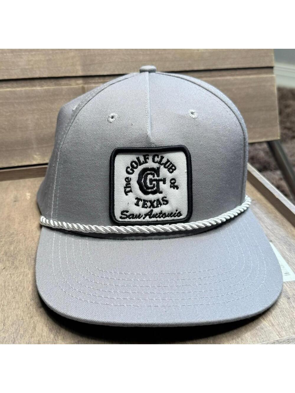 The golf club of Texas grey hat